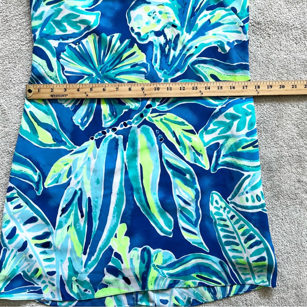 LILLY PULITZER Rosalia Dress Size 4 Mod 70s Retro Pretty - Picture 8 of 11